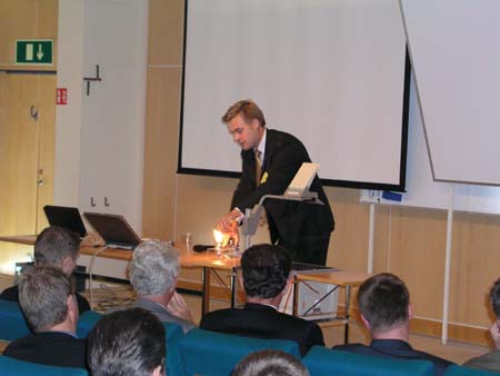 Mats inledning lampa