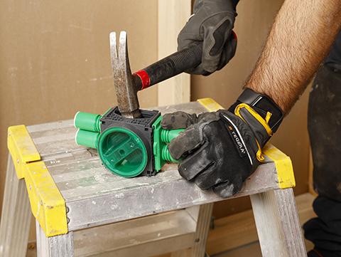 NYHET: Enklare installation med Multifix infällda apparatdosor