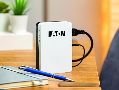 Produktnyhet från Eaton: Mini-UPS för det smarta hemmet