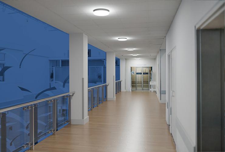 Ledvance Surface Flat - en mångsidig vägg- och takarmatur