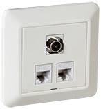 E51 053 94 2xRJ45 + IEC