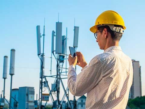 ABB säkerställer kraftleveransen till 5G-mobilenhetstillverkare