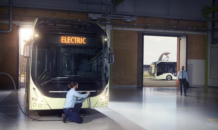 Bild: Volvo Bussar