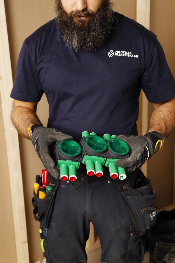 NYHET: Enklare installation med Multifix infällda apparatdosor