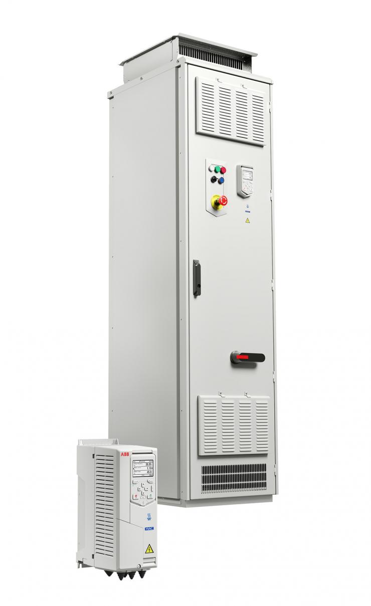 ACH580 frekvensomriktare