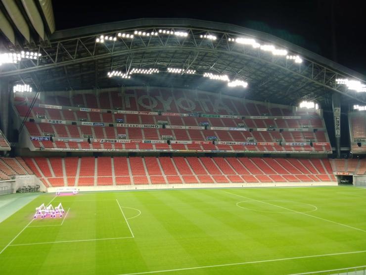 Aichi’s Toyota stadion