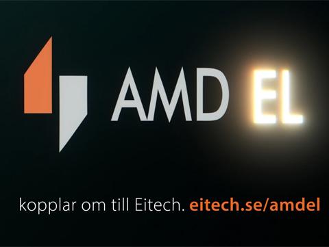 AMD El kopplar om till Eitech