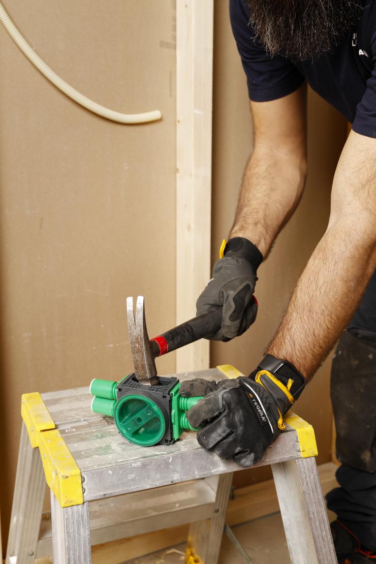 NYHET: Enklare installation med Multifix infällda apparatdosor