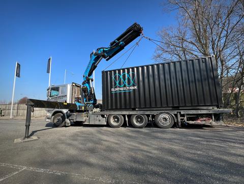 Bergendahls Power Containers
