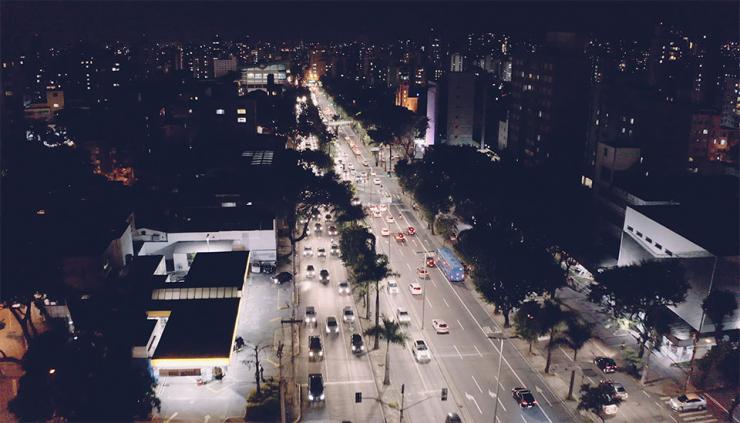 Belo Horizonte spara 50% av sin elkonsumtion genom att uppgradera sin gatubelysning till LED från Signify
