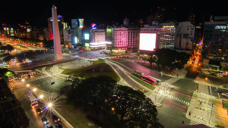 Buenos Aires: Nyttjar en innovativ plattform som stödjer smart city-applikationer