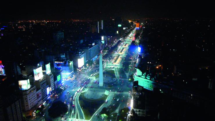 Buenos Aires: Nyttjar en innovativ plattform som stödjer smart city-applikationer