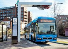 ABB:s snabbladdare bidrar till ett grönare Göteborg