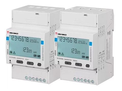 Energimätare med smarta funktioner