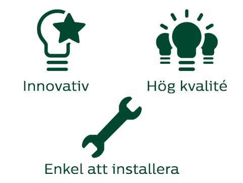 Philips CoreLine. En riktigt bra LED-armatur designad med just Dig i åtanke.