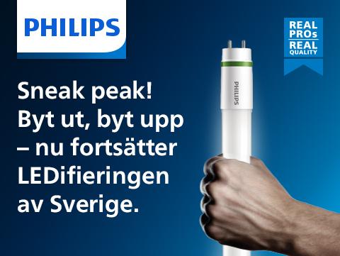 Sneak peak! Byt ut, byt upp – nu fortsätter LEDifieringen av Sverige.