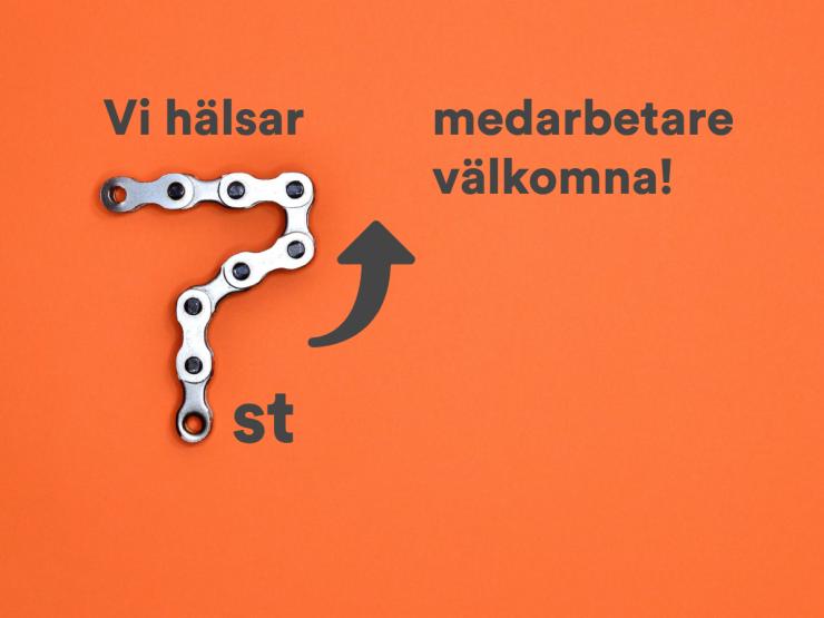 INSU välkomnar sju "nya" medarbetare!