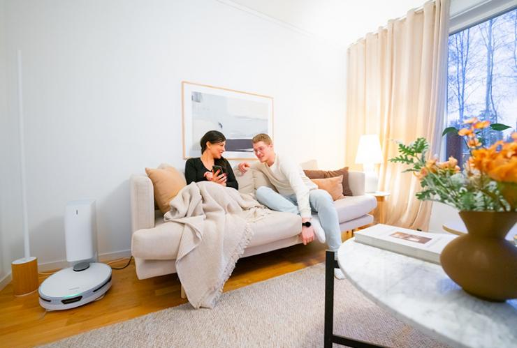 Välj ABB-free@home för ett smartare hem