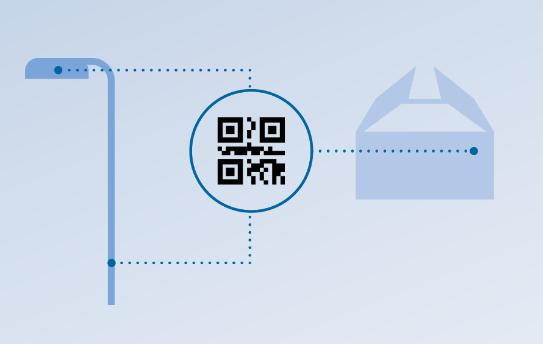 QR-koder för utomhusarmaturer