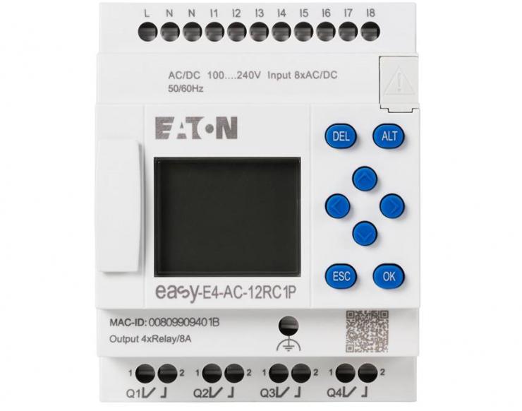 Push-in-anslutningar för Easy E4