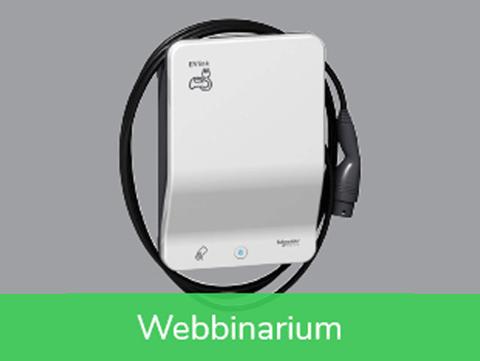 Webbinarie om installation av laddstolpar