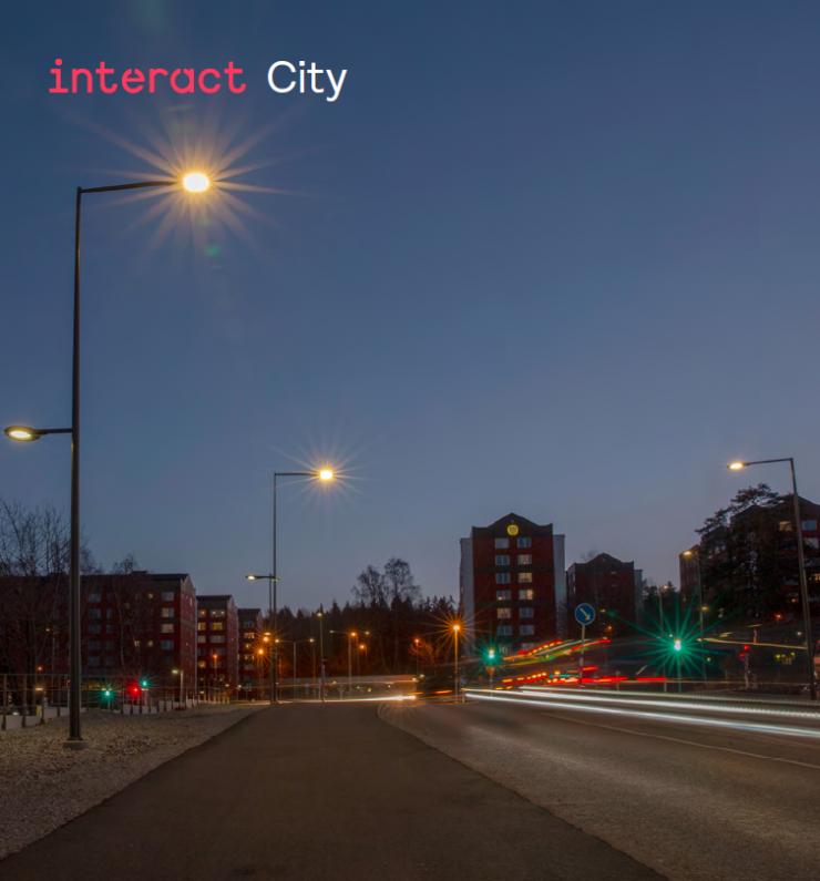Upplands Väsby kommun optimerar ljushanteringen med Interact City