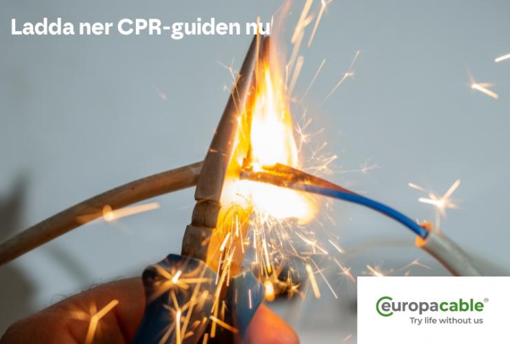 Främja elsäkerhet i bostadshus genom byggproduktförordningen (CPR)