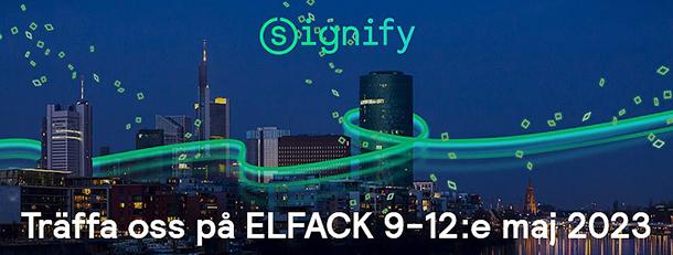Möt våra team på ELFACK!