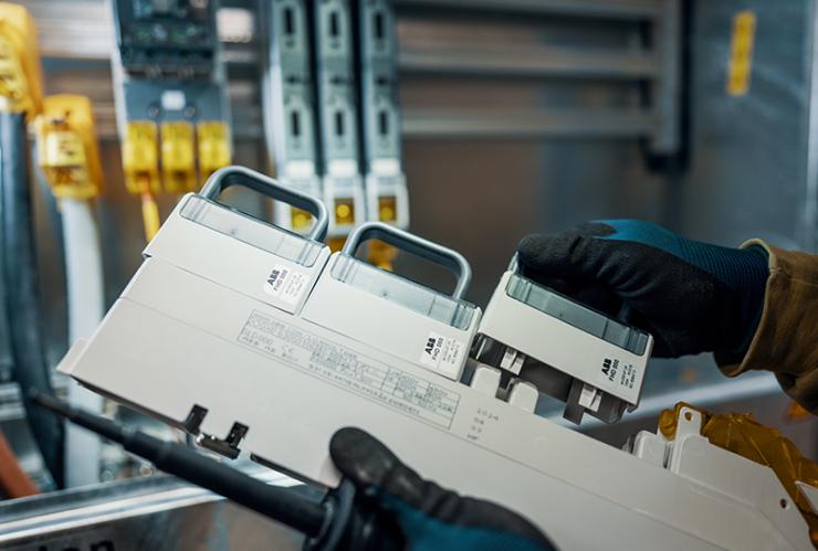 Boliden och ABB sluter elektrisk cirkel