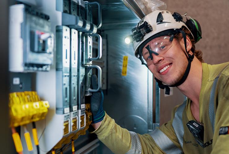 Boliden och ABB sluter elektrisk cirkel