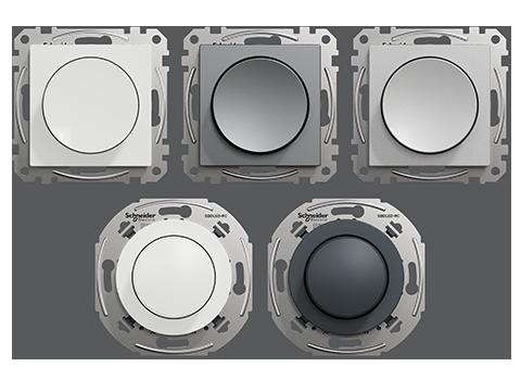 Ny LED-dimmer från Schneider Electric klarar extremt låg belastning utan flimmer