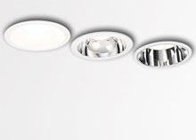 Ett komplett utbud av downlights