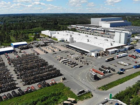 Prysmian Group Scandia expanderar – bygger ny produktionslinje i Nässjö