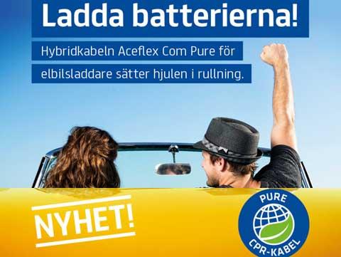Ladda batterierna!