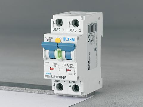 Eaton digital typ F jordfelsbrytare