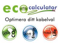 Nexans EcoCalculator - nu med Easy™-produkter