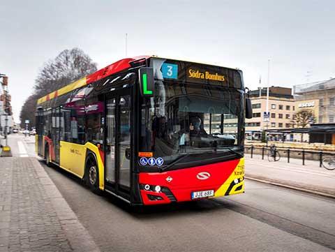 ABB laddar för en fossilfri kollektivtrafik i Gävle