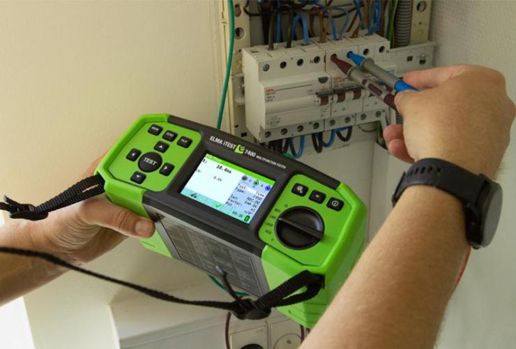 NYHET! Elma iTest 7400 – Det kompletta testinstrumentet för elektriker