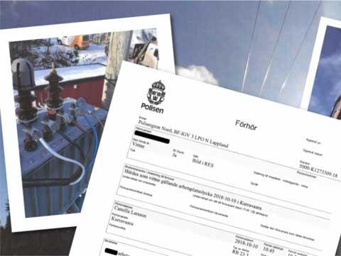 Hårdfakta om elolyckor görs tillgänglig
