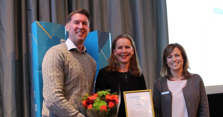 Björn Ahlgren, Ylva Söderbergh och Frida Palmgren