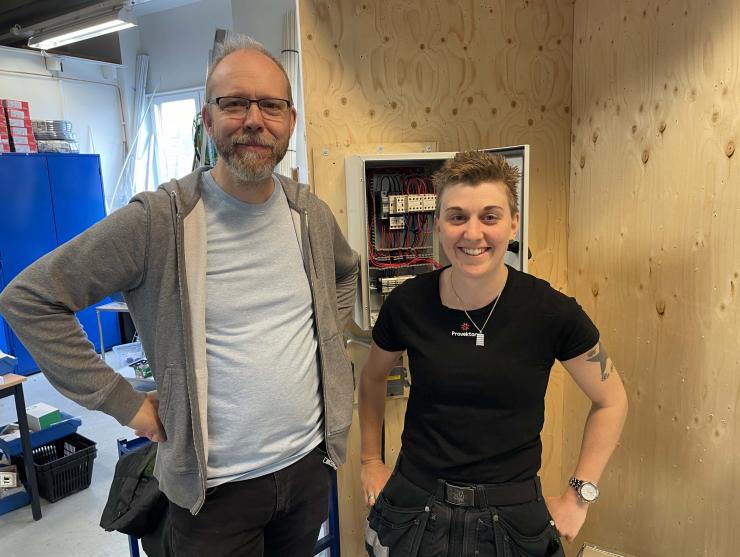 Lärling Emelie Brax