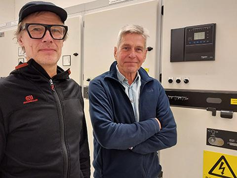 Johan Elfvendahl och Jörgen Bouvin