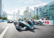 Säsong fem av ABB Formula E tar tekniken för tävlingsbilar till nästa nivå