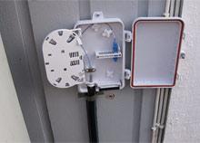 Installation med fiber
