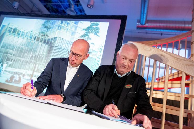 ABB-teknik gör nytt kulturhus energismart