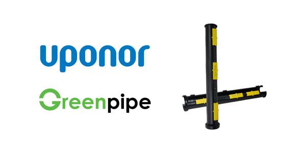 Uponor Infra och Greenpipe har slutit samarbetsavtal