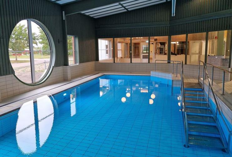 Vallmobadet efter renoveringen