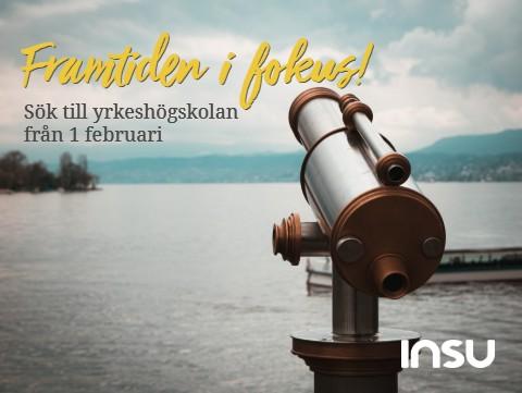 1 februari öppnar ansökan till yrkeshögskolan