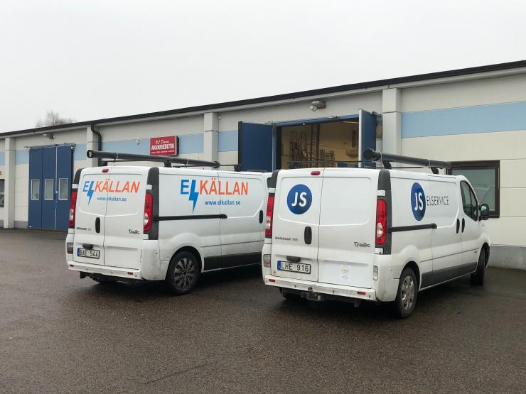 JS Energi och Elkällan Syd bildar JS Elservice AB