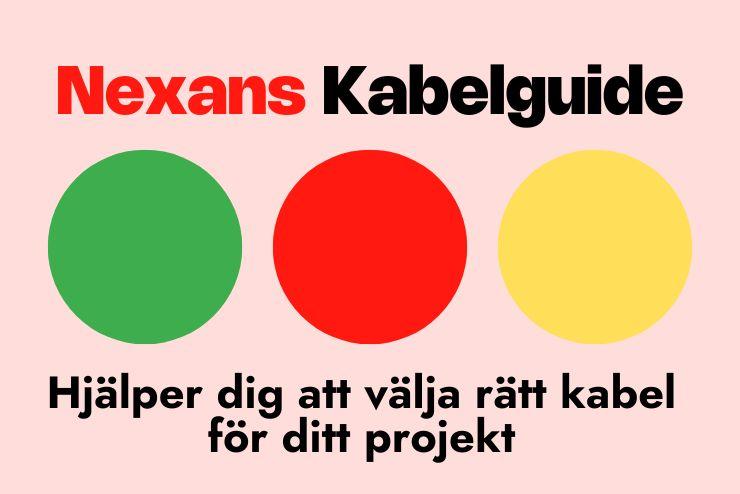 Nexans nya Kabelguide